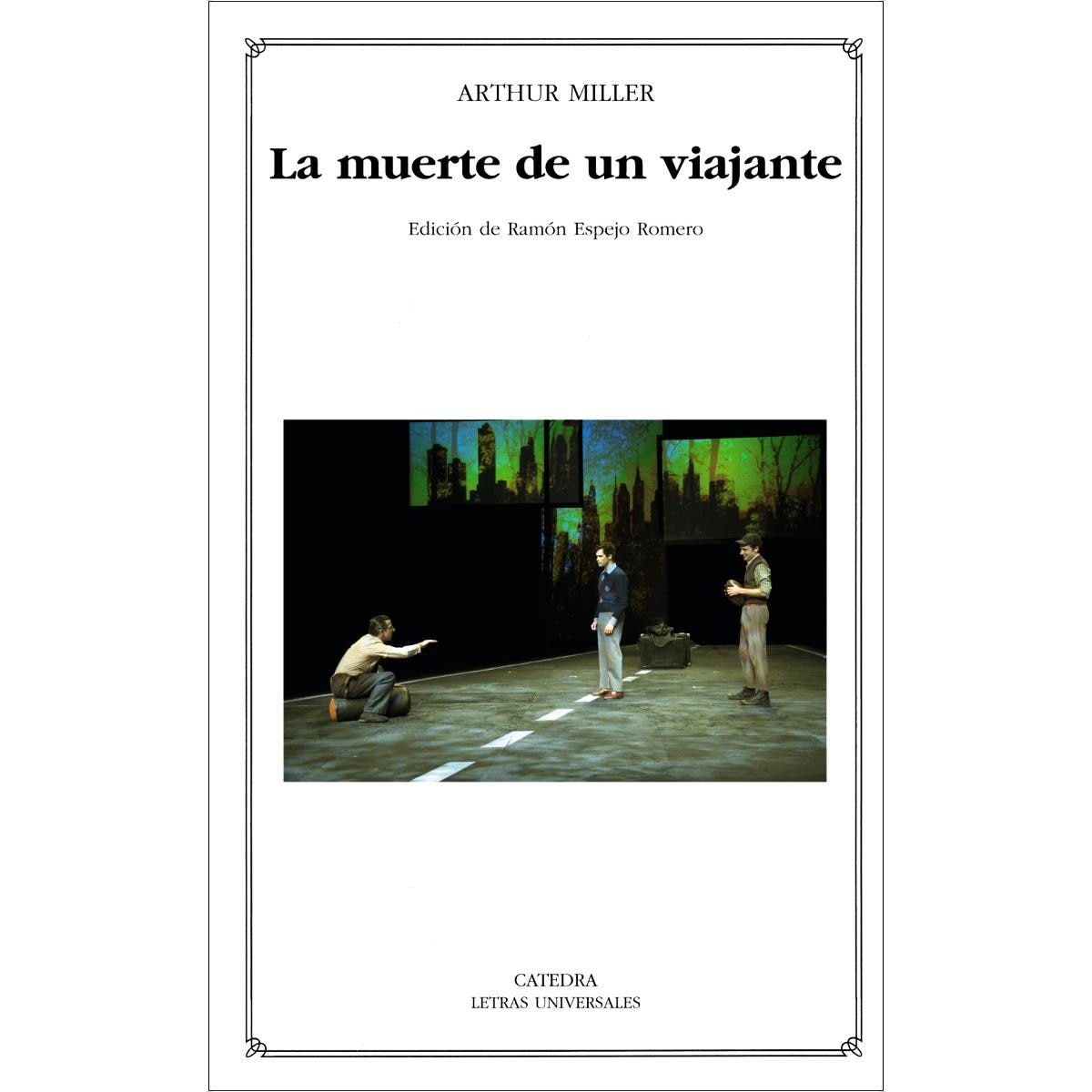Imagen 0 de La muerte de un viajante (Tapa blanda)