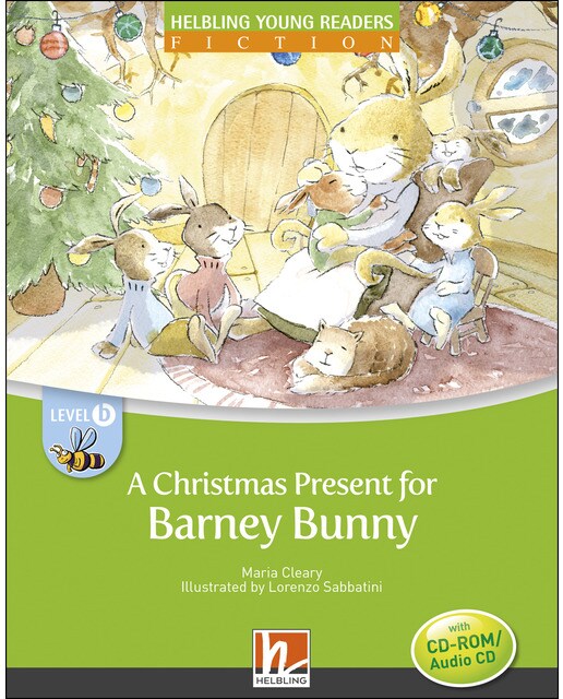 A Chrismas Present Barney Bunny + Cdr 1