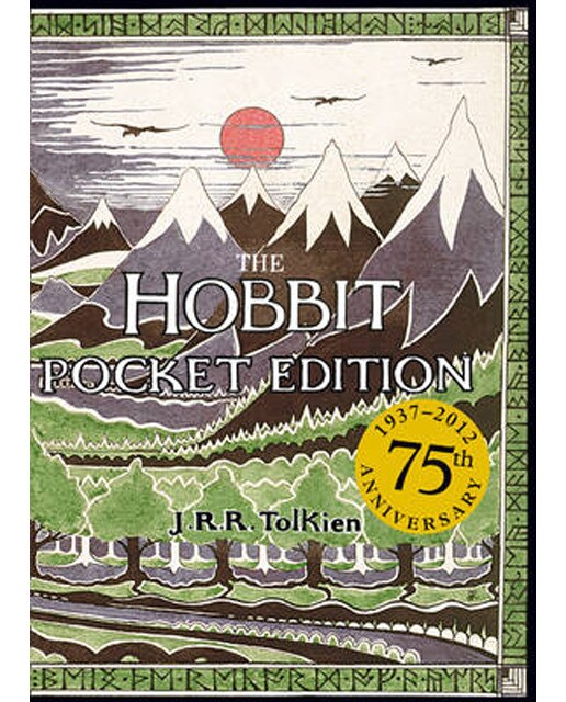 Imagem 0 de Pocket hobbit 75th anniversario