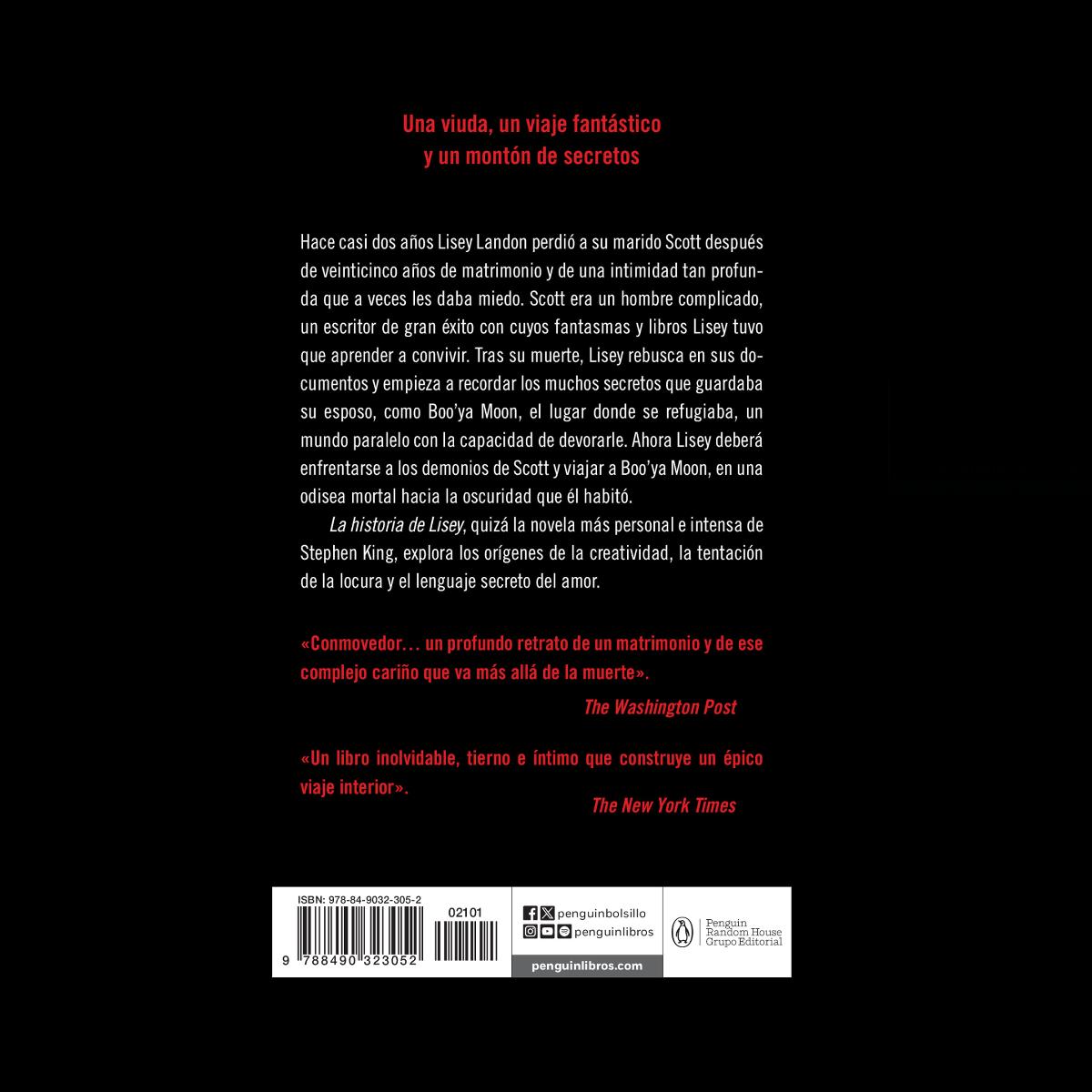 La historia de Lisey (Bolso) (Capa mole) 2