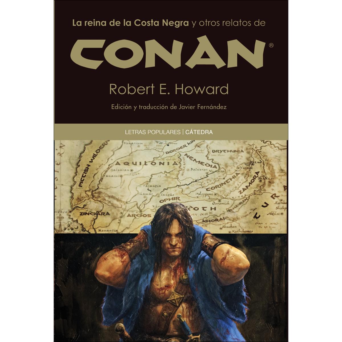Imagen 0 de La reina de la Costa Negra y otros relatos de Conan  (Tapa blanda Tapa blanda con solapas)