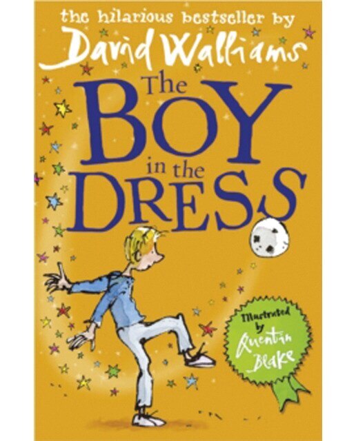Boy in the dress 1
