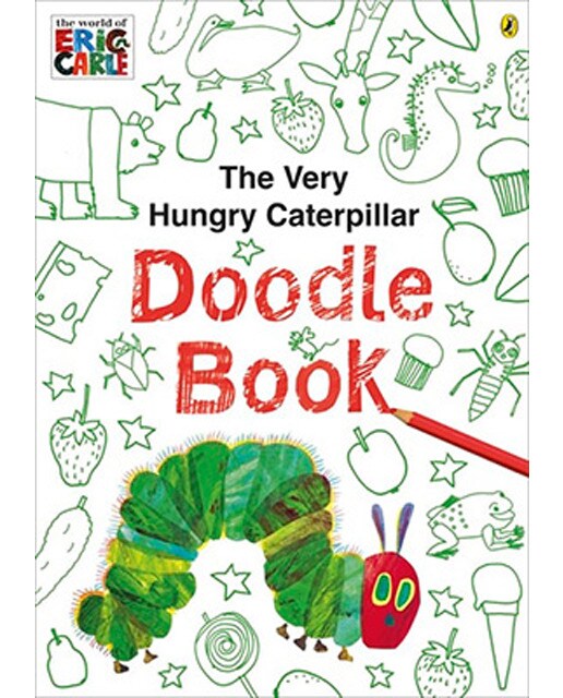 Very Hungry Caterpillar Doodle Book 1