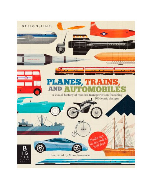 Design Line: Planes. Trains & Automobiles 1