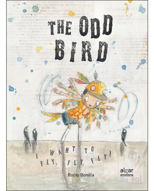 The Odd Bird (Capa dura) 1