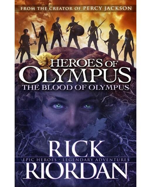 The Blood Of Olympus (Heroes Of Olympus Book 5) 1