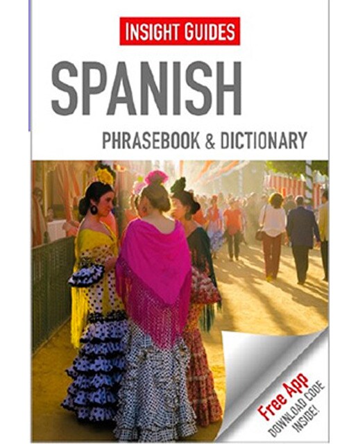 Imagem 0 de Spanish Phrasebooks Insight Guides