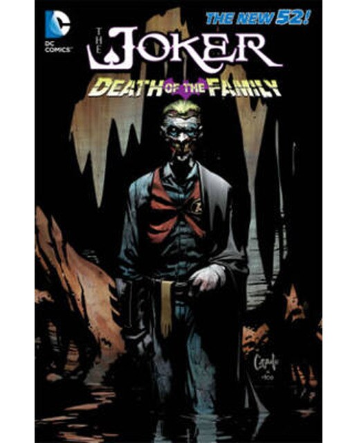 Joker: Death Of The Family 1