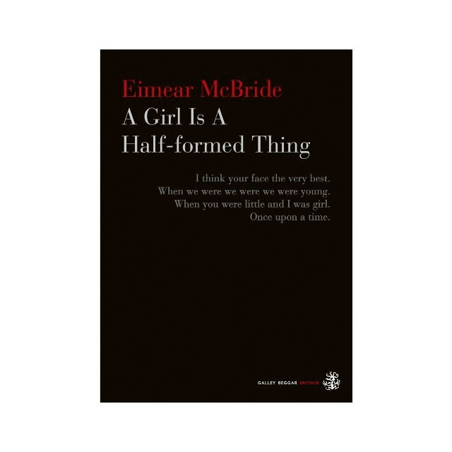 Imagen 0 de A girl is a half formed thing  (Tapa blanda)