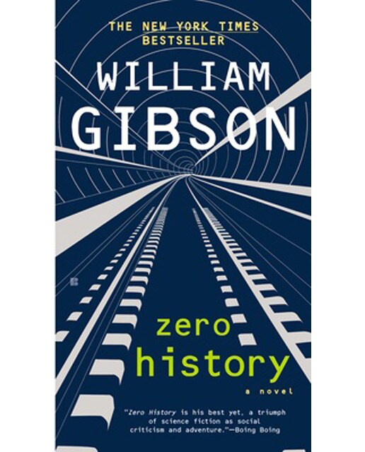 Zero History 1