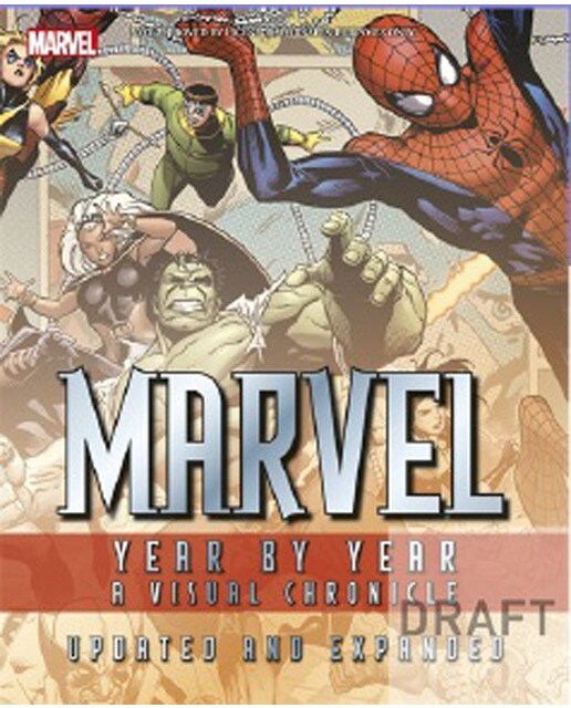 Marvel year by year a visual chronicle