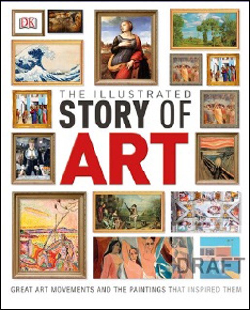The illustrated story of art