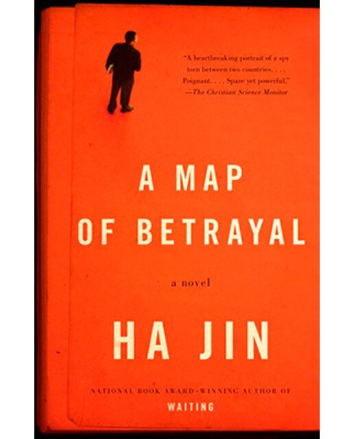 Map Of Betrayal. A 1