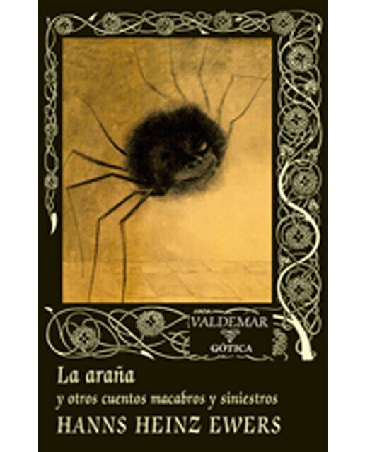 Imagen 0 de La araña: y otros cuentos macabros y siniestros (Tapa dura)