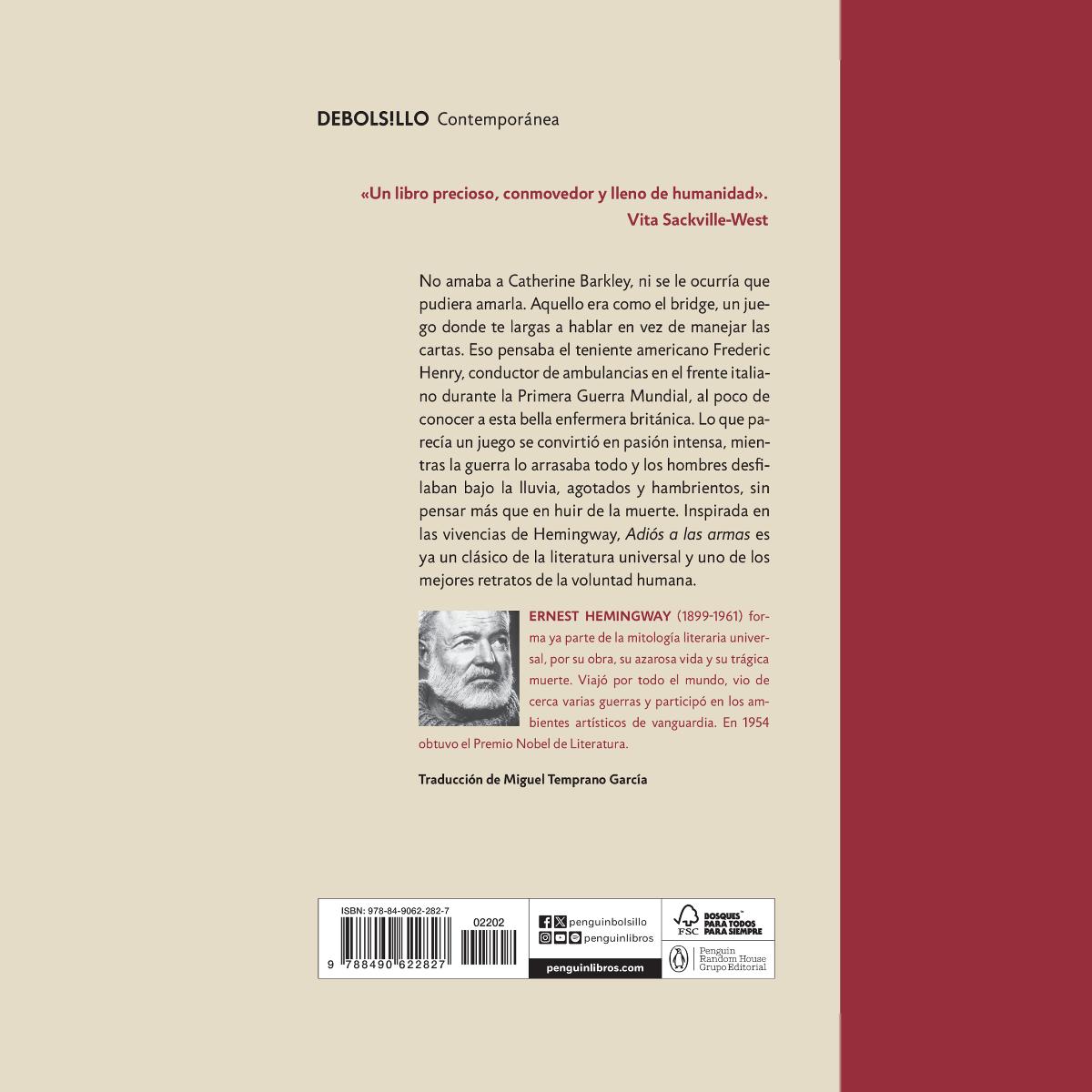 Adiós a las armas (Bolsillo) (Tapa blanda) 2