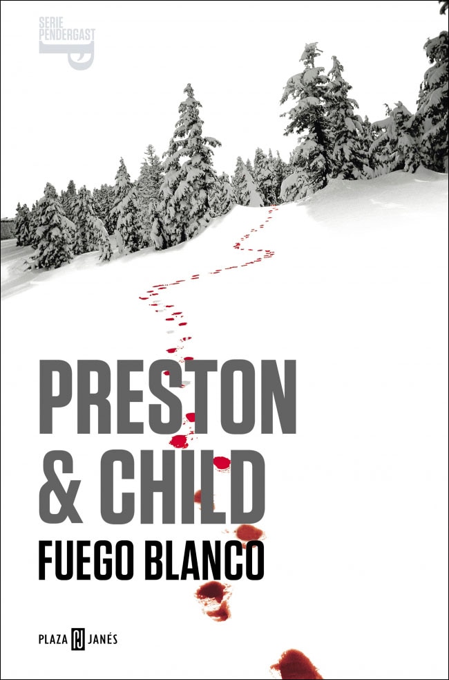 Imagen 0 de Fuego blanco (Inspector Pendergast 13) (Tapa blanda)