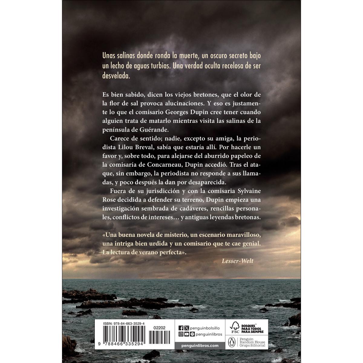 Un crimen bretón (Comisario Dupin 3) (Capa mole) 2