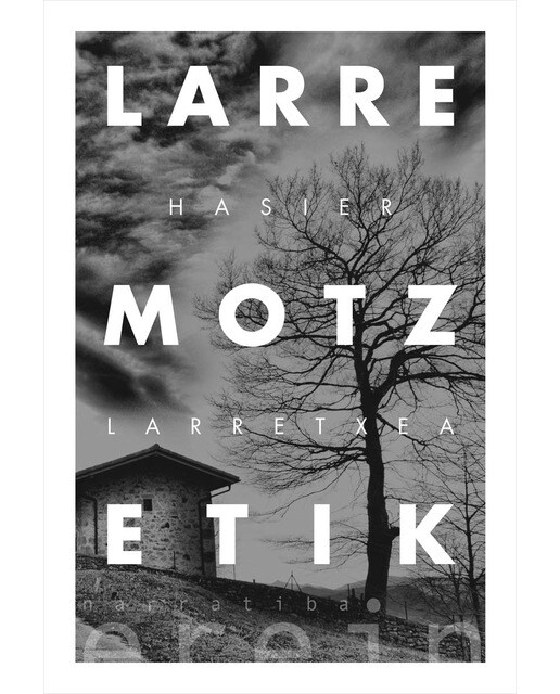 Imagen 1 de Larremotzetik  (Tapa blanda Tapa blanda con solapas)