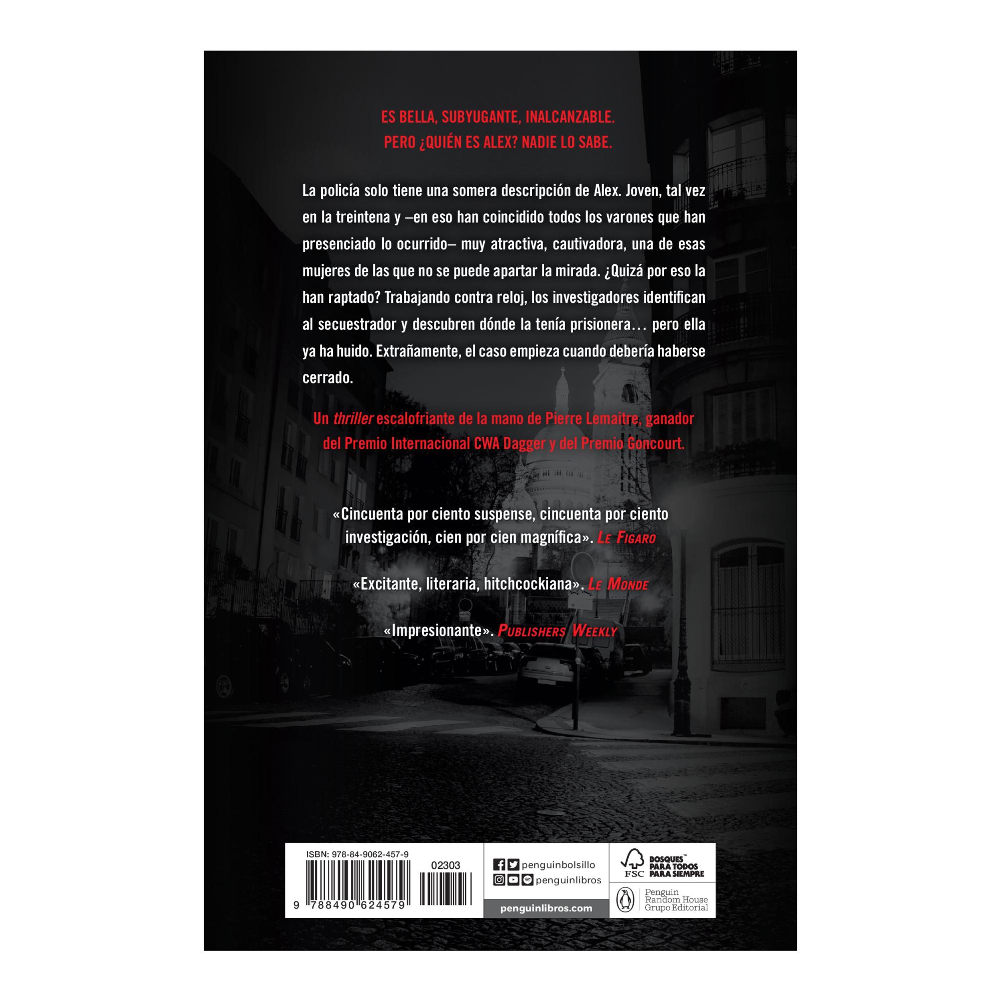 Alex (Un caso del comandante Camille Verhoeven 2) (Tapa blanda Bolsillo) 2