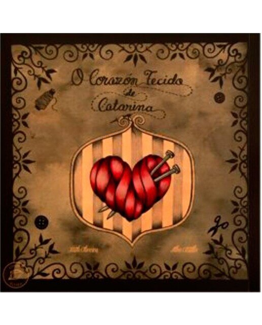 Imagen 0 de O corazón tecido de catarina (Tapa dura)