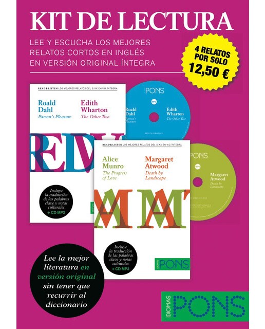 Kit De Lectura «Read & Listen» 1