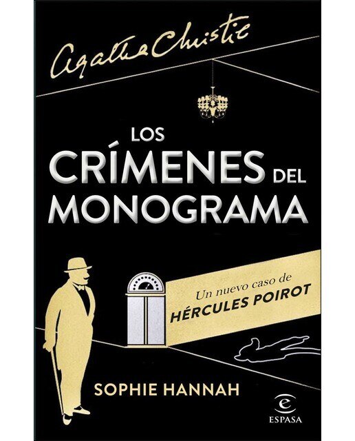 Imagem 0 de Los crímenes del monograma: Un nuevo caso de Hércules Poirot (Capa mole com abas)
