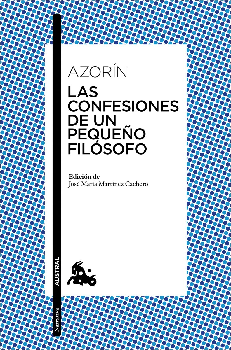 Imagen 0 de Las confesiones de un pequeño filósofo: Edición de José María Martínez Cachero  (Bolsillo) (Tapa blanda)