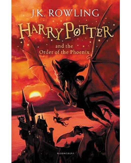 Harry Potter And The Order Of The Phoenix 1