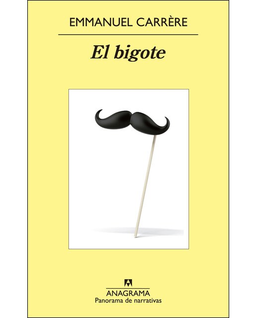 Imagen 0 de El bigote (Tapa blanda con solapas)