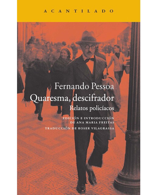 Quaresma, descifrador: relatos policíacos (Capa mole com abas) 1