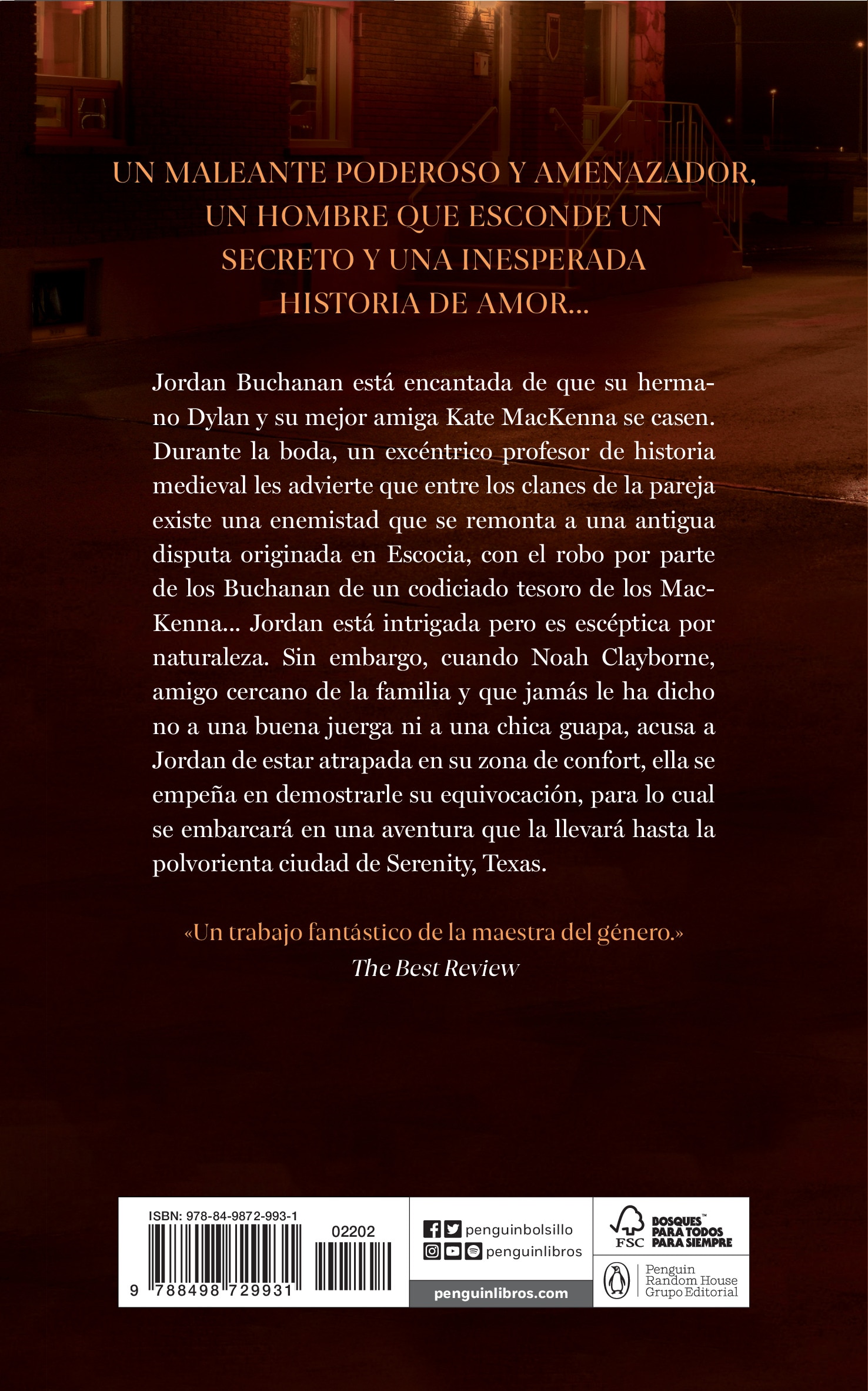 Danza de sombras (Buchanan 6) (Capa mole) 2