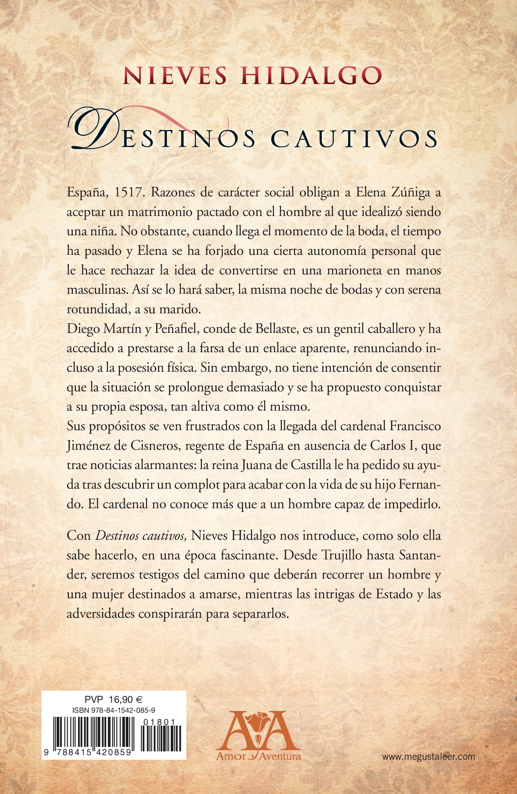 Destinos cautivos(Tapa blanda) 2