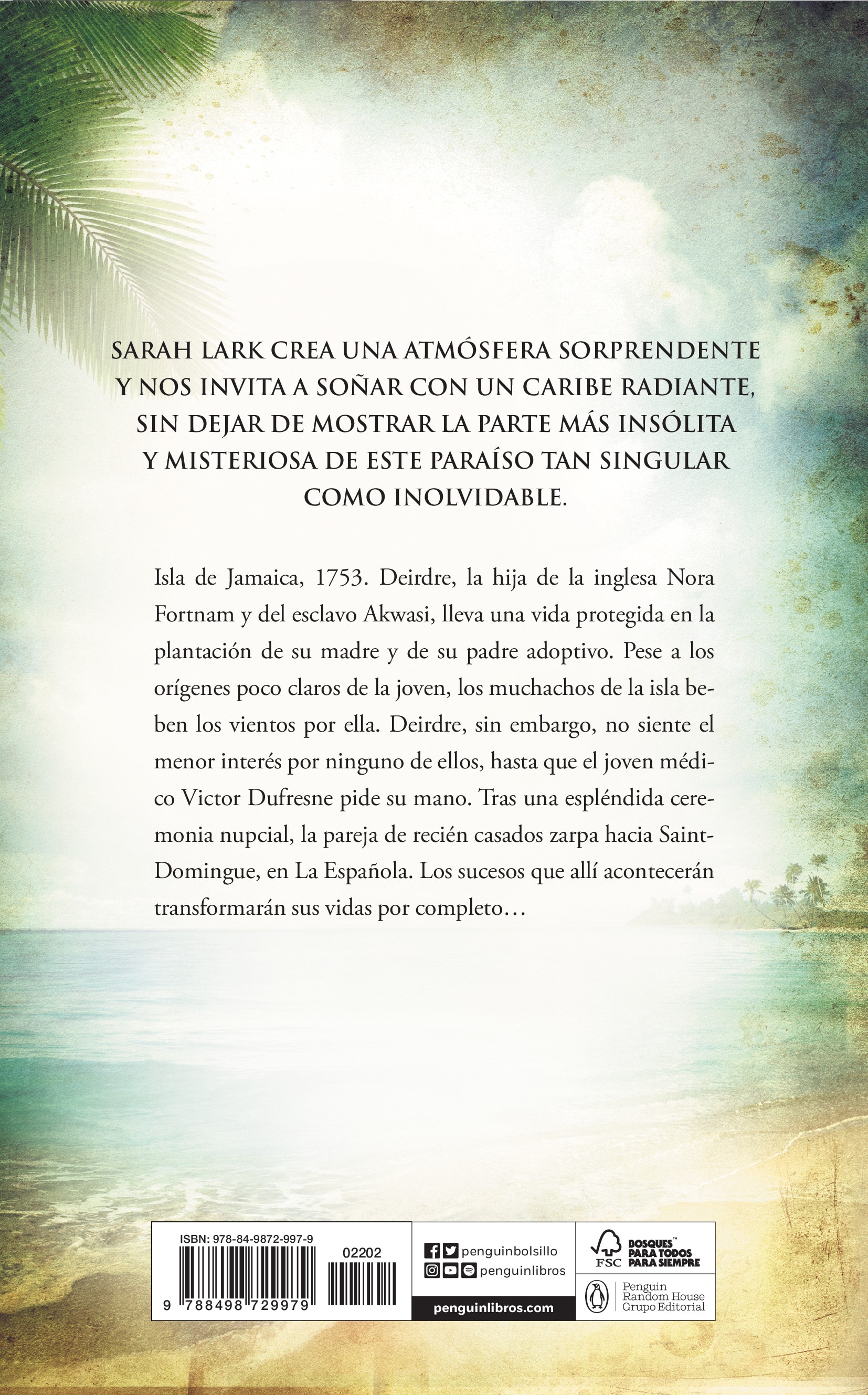Las olas del destino (serie del caribe 2): Serie jamaica v. Ii (Tapa blanda) 2