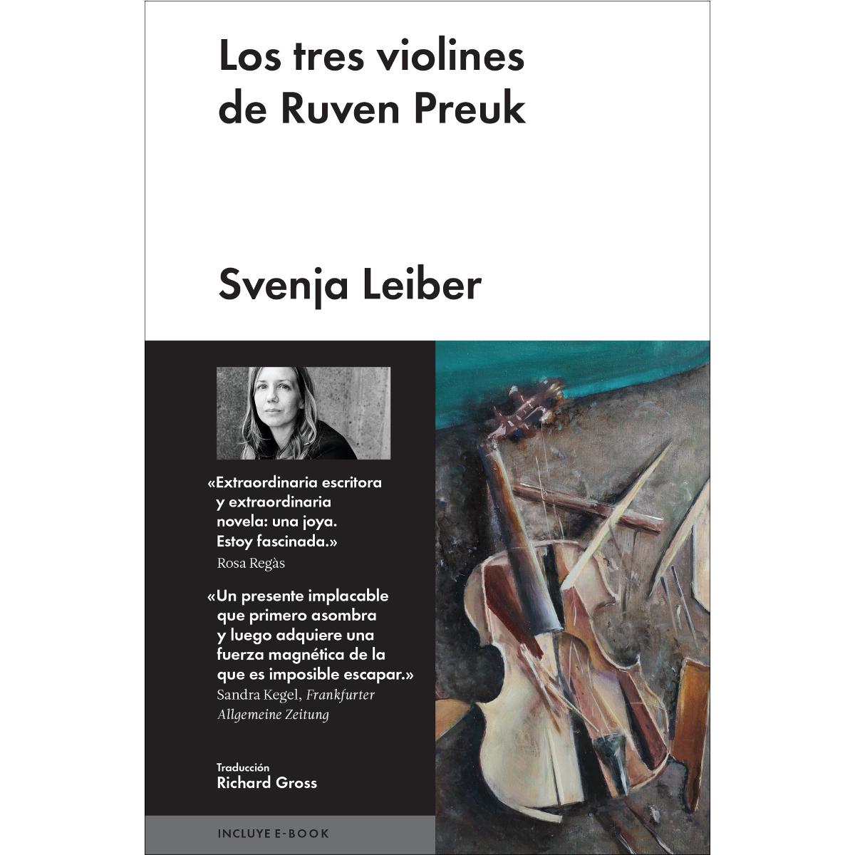 Los tres violines de Ruven Preuk (Capa dura) 1