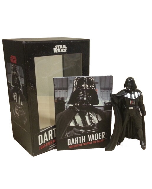 Imagen 1 de STAR WARS: Darth Vader. Juntos dominaremos la galaxia: Incluye un libro con consejos y frases célebres del lado oscuro de la Fuerza