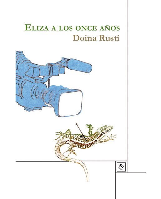 Eliza a los once años