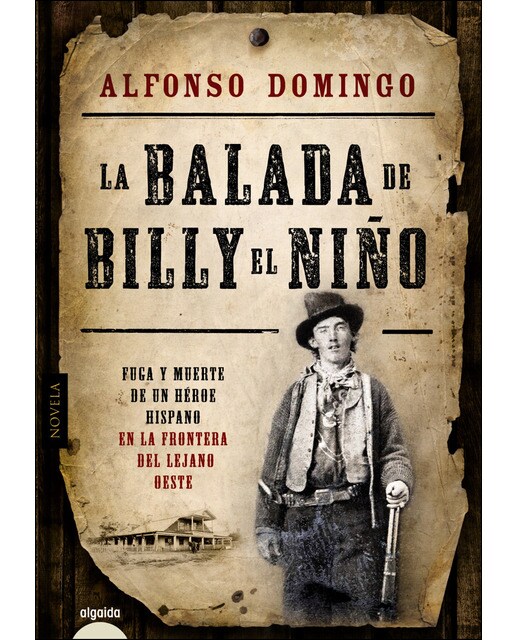 Imagem 0 de La balada de Billy el Niño (Capa mole com abas)