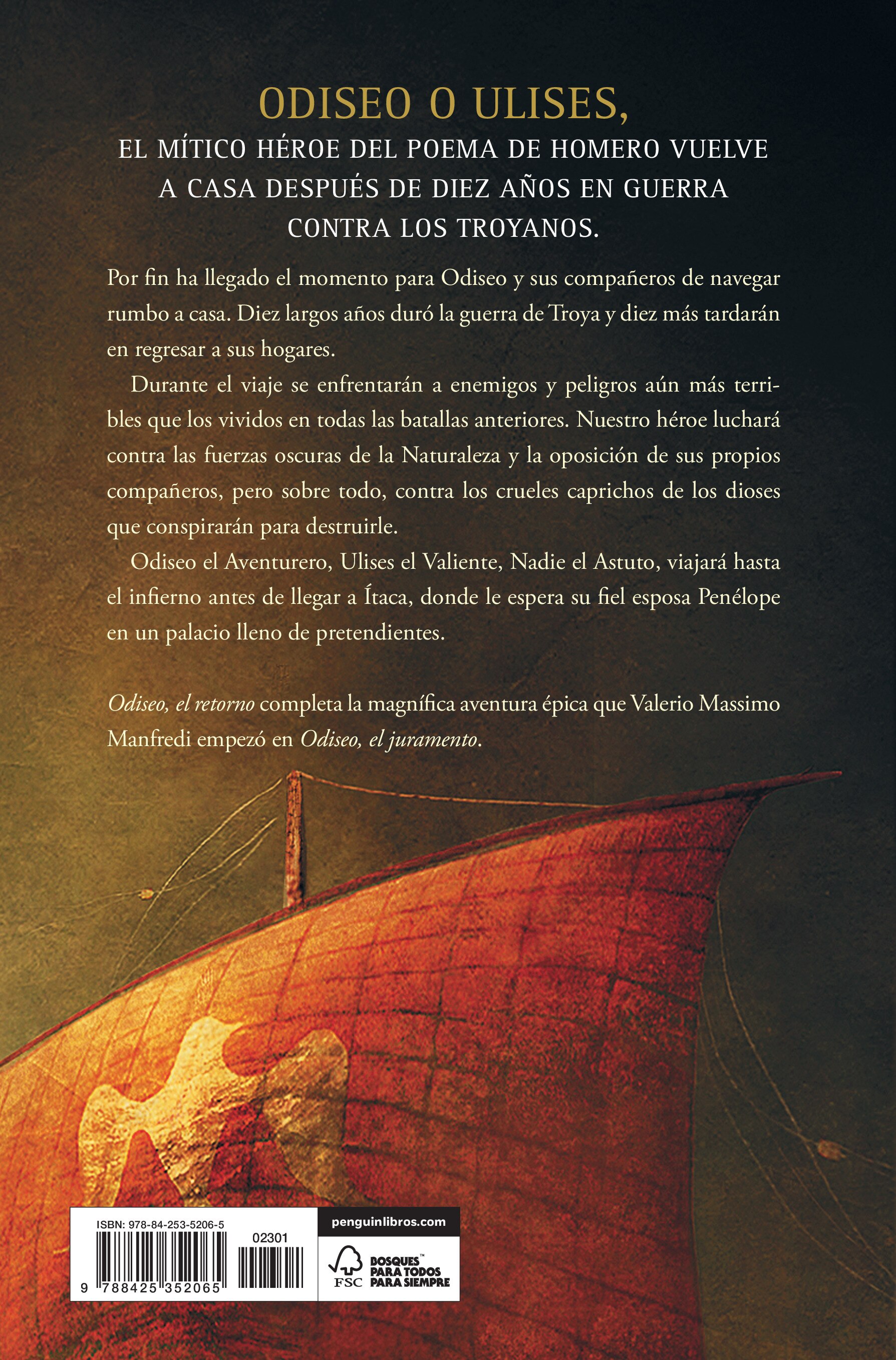 Odiseo: El retorno(Tapa blanda) 2