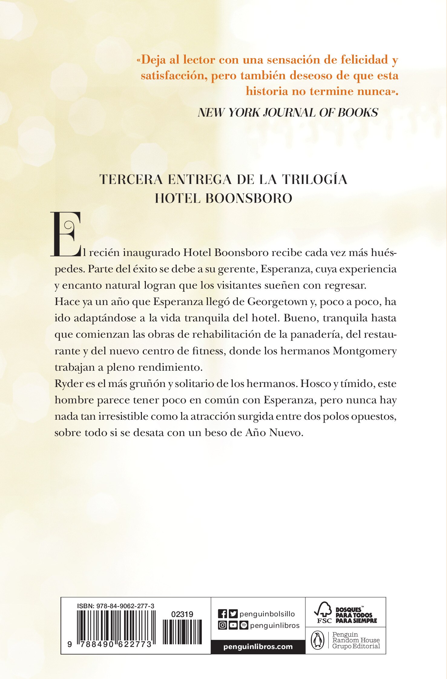 La esperanza perfecta (hotel boonsboro 3)(Bolsillo) (Tapa blanda) 2
