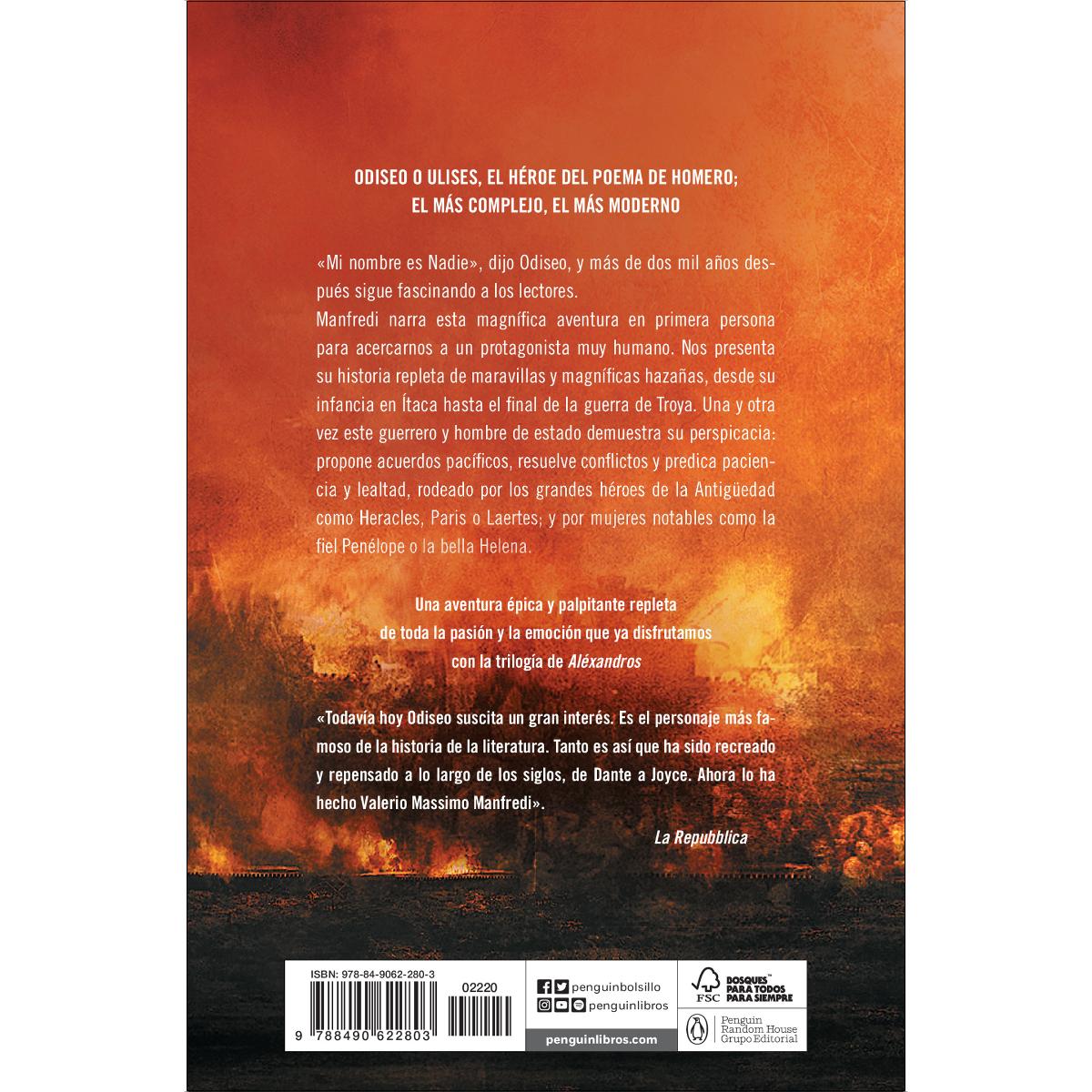 Odiseo: El juramento (Bolsillo) (Tapa blanda) 2