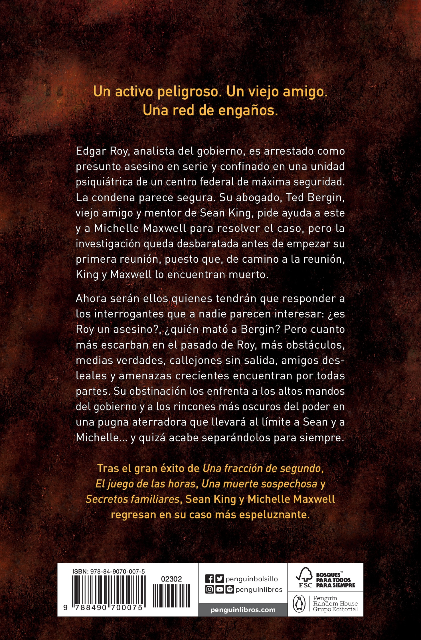 El sexto hombre (Saga King y Maxwell 5) (Capa mole) 2
