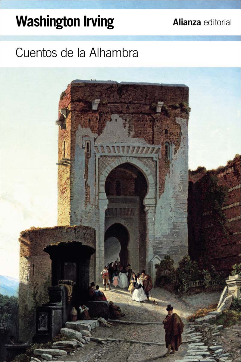 Imagen 0 de Cuentos de la Alhambra  (Tapa blanda)