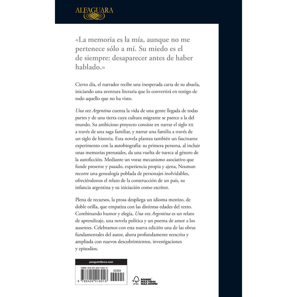 Una vez Argentina  (Tapa blanda) 2
