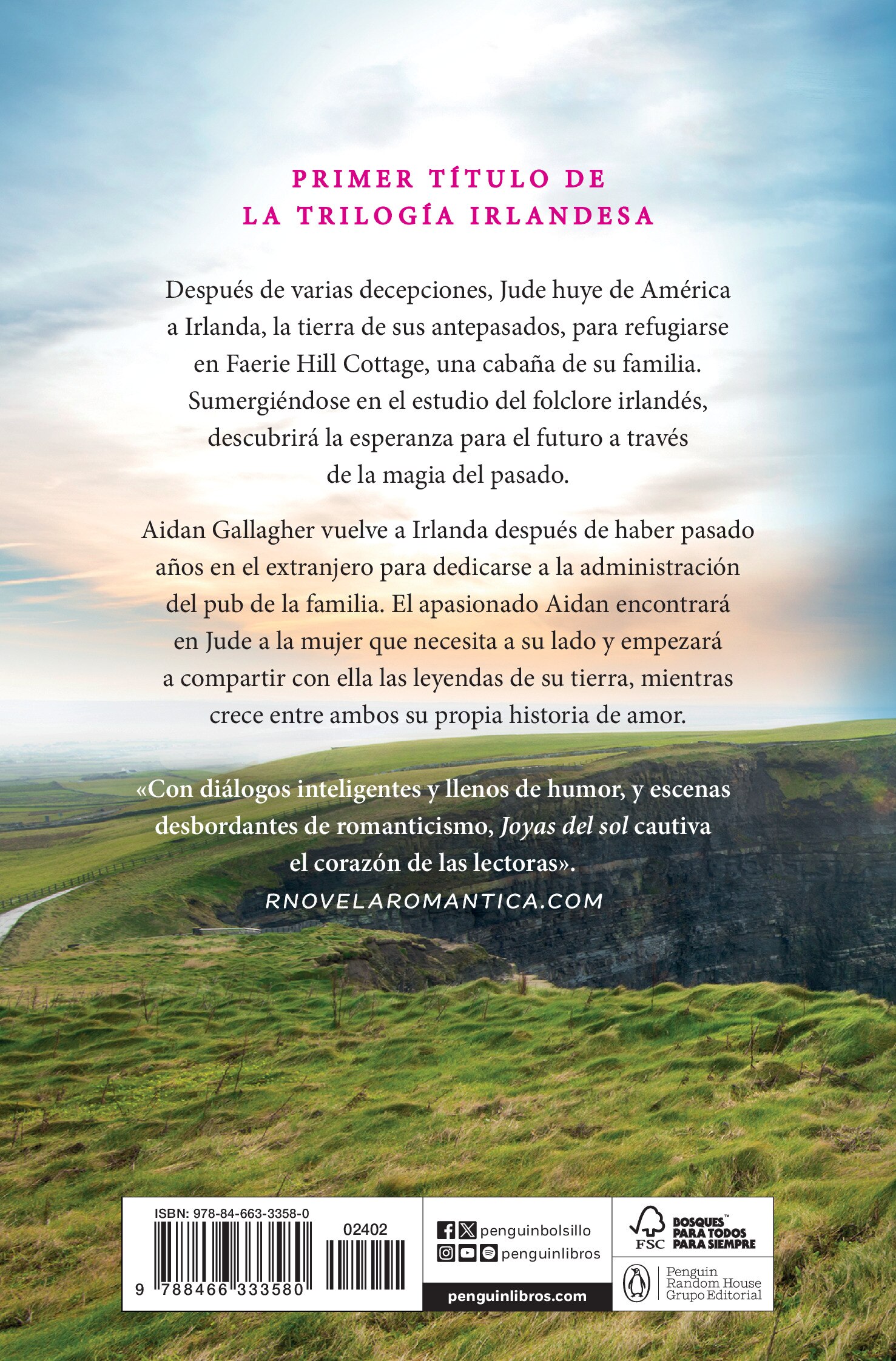 Joyas del sol (Trilogía irlandesa 1) (Capa mole) 2