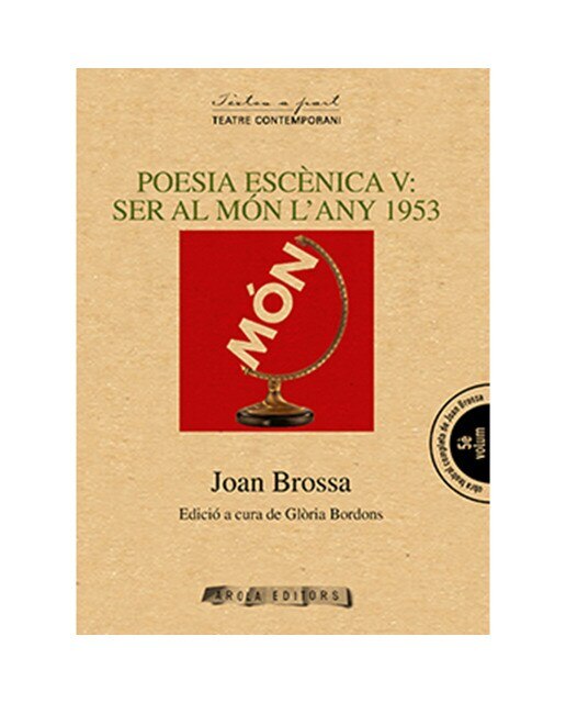 Imagem 0 de Poesia Escenica V: Ser Al Mon L'any 1953