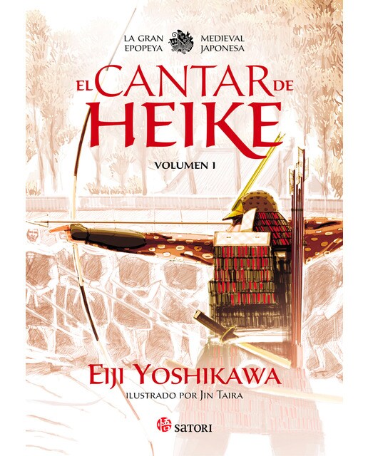 El Cantar De Heike 3: La Gran Epopeya Medieval Japonesa 1