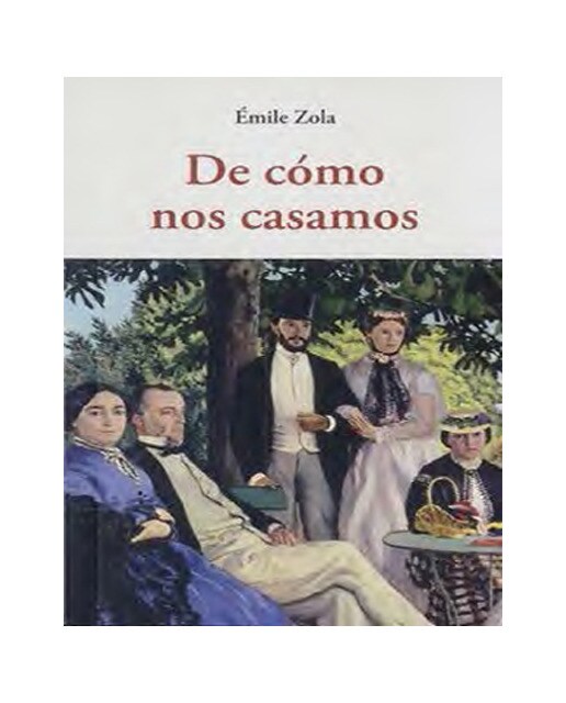 Imagen 0 de De como nos casamos (Tapa blanda)