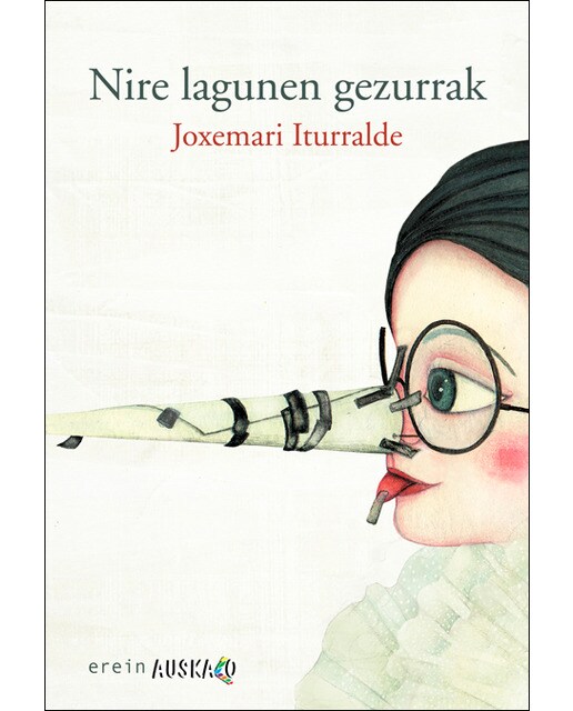 Nire lagunen gezurrak(Tapa blanda) 1