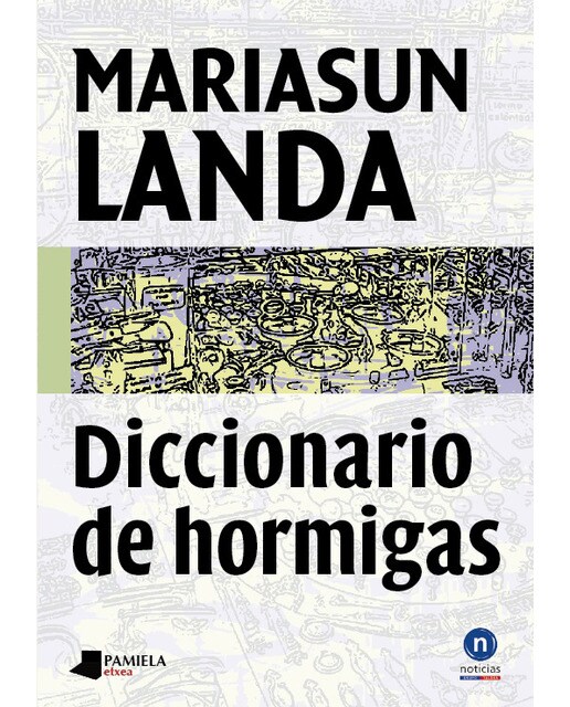 Imagen 0 de DICCIONARIO DE HORMIGAS (Tapa blanda Tapa blanda con solapas)