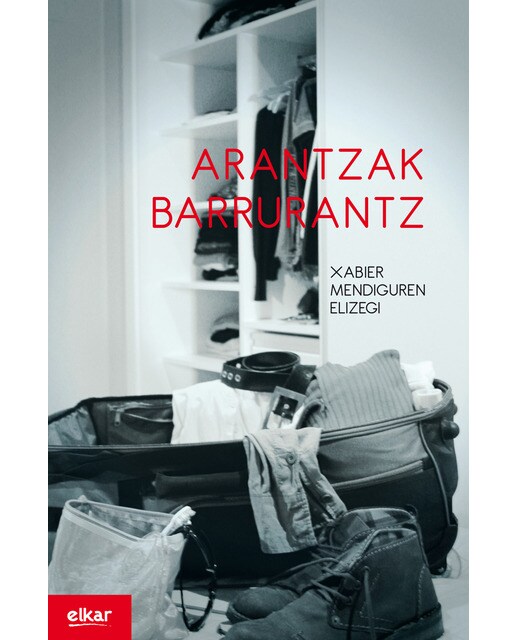 Arantzak barrurantz (Capa mole com abas) 1